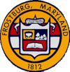 Official seal of Frostburg, Maryland