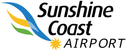 Sunshine Coast Airport logo.svg