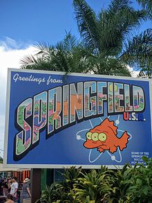 Знак Спрингфилда в Universal Studios Florida.jpeg