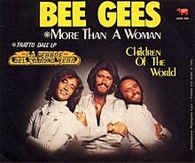 Bee Gees - Больше, чем женщина.jpg