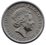 British five pence coin 2016 obverse.png