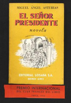 The third (Spanish) edition of  El Señor Presi...