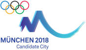 Munich 2018 Winter Olympics bid logo.