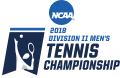 NCAA 2018 Division II Men's Tennis Championship logo.svg