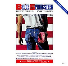 Брюс Спрингстин - Родившийся в США 12-дюймовый сингл Collection.jpg