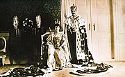 The coronation of King Haakon VII and Queen Maud on 22 June 1906