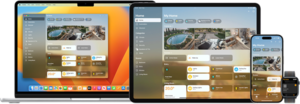 Приложение Home, работающее на iPad, iPhone и Apple Watch