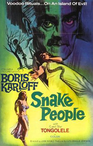 Isle of the Snake People movie