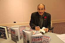 Ted Barris appearing on November 5, 2013 as the guest speaker at the Oshawa Historical Society