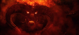 The Balrog, as seen in Peter Jackson's The Lor...