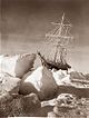 Endurance trapped in pack ice during the Imperial Trans-Antarctic Expedition