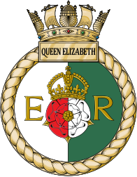 File:HMS Queen Elizabeth (R08) badge.svg