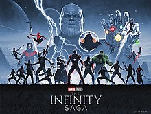 Кинематографическая вселенная Marvel Infinity Saga artwork.jpeg