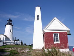 Pemaquid Point Light - Pemaquid Point Lighthouse