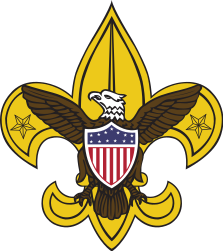 Original Boy Scouts of America emblem