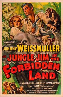 Jungle Jim in the Forbidden Land movie