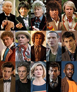 The Doctor has changed appearance ten distinct...