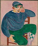 Henri Matisse, The Young Sailor II, 1906