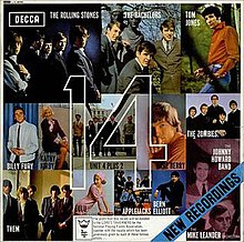 Cover of the UK release, 14 Great Artist