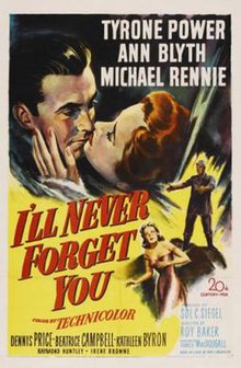 I'll Never Forget You movie