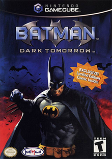 Бэтмен - Темное завтра Coverart.png