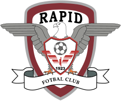FC Rapid Bucuresti logo.svg