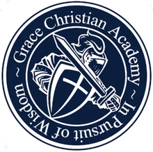 Logo of Grace Christian Academy Kankakee