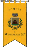 Coat of arms of Monteverdi Marittimo