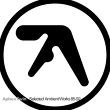 The Aphex twin logo