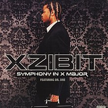 Симфония X мажор (сингл Xzibit), обложка art.jpg