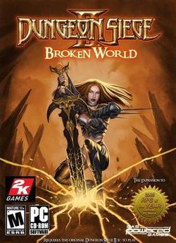 Dungeon Siege II:Broken World (Expansion)