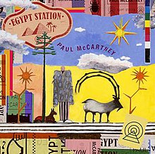 Обложка альбома Пола Маккартни 'Egypt Station'. Jpg