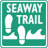 Маркер Seaway Trail