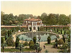 Wilhelma Zoo circa 1900