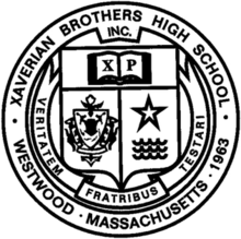 Xaverian Brothers High School (emblem).png