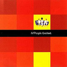 US 12" cover of "Excited".