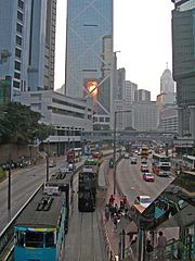 Hong Kong roadway generating noise to adjacent land uses. Hongkongroadway.jpg