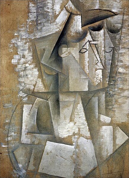 File:Pablo Picasso, 1911-12, L'Arlesienne, oil on canvas, 71.3 x 54 cm, private collection.jpg