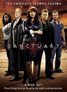 Sanctuary Season 2 movie