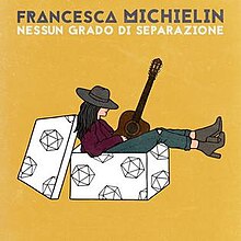 Francesca Michielin - Nessun grado di separazione - Single cover.jpg