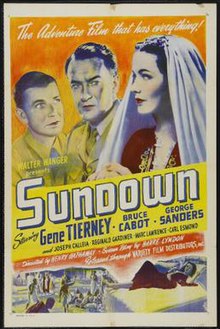 Poster of the movie Sundown.jpg