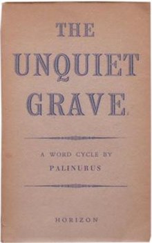 The Unquiet Grave Palinurus