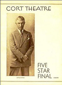 Five Star Final Playbill cover.jpeg