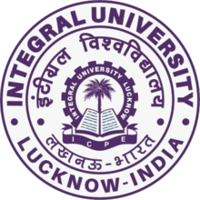 Интегральный университет, логотип Лакхнау