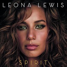 Leona Lewis – Spirit (album cover).jpg