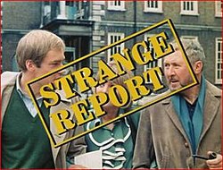 Strange Report movie