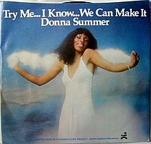 Донна Саммерс Попробуй меня, я знаю, что мы сможем сделать это в США vinyl.jpg