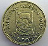 Монета один фунт Фолклендских островов.JPG