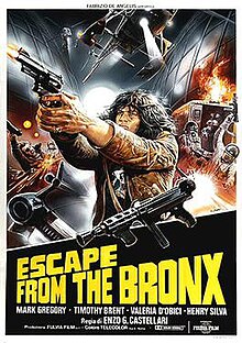 Escape from the Bronx movie