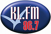 KLFM 96.7 logo